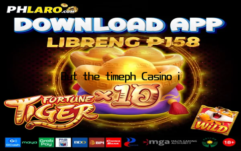 But the timeph Casino is not just about gaming